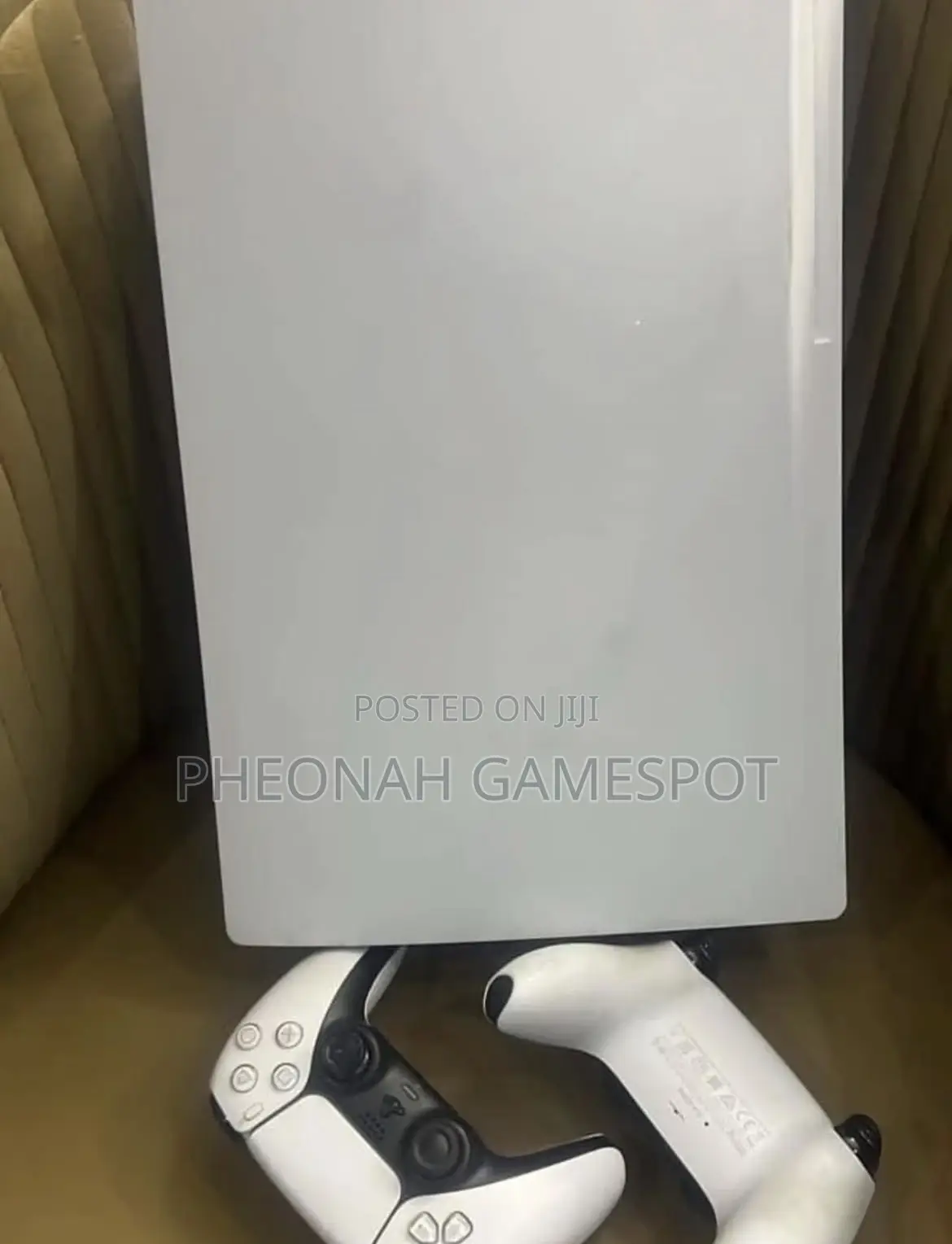 Ps5 Offering 2 Pads and 1 Game, Made for Fast Rich Next-Gen Action.