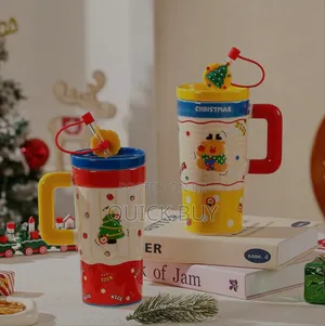 New Ceramic Christmas Thermal Gift Mug