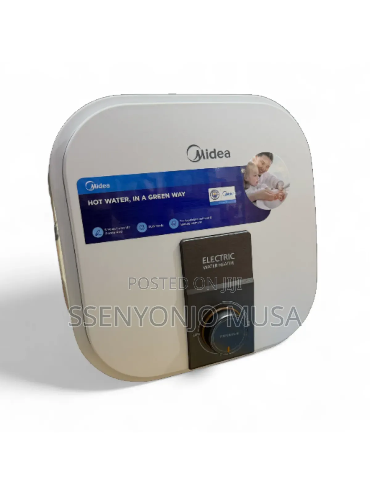 Midea Electric Water Heater 15l 2000w – Kitchen Series D15-20vi