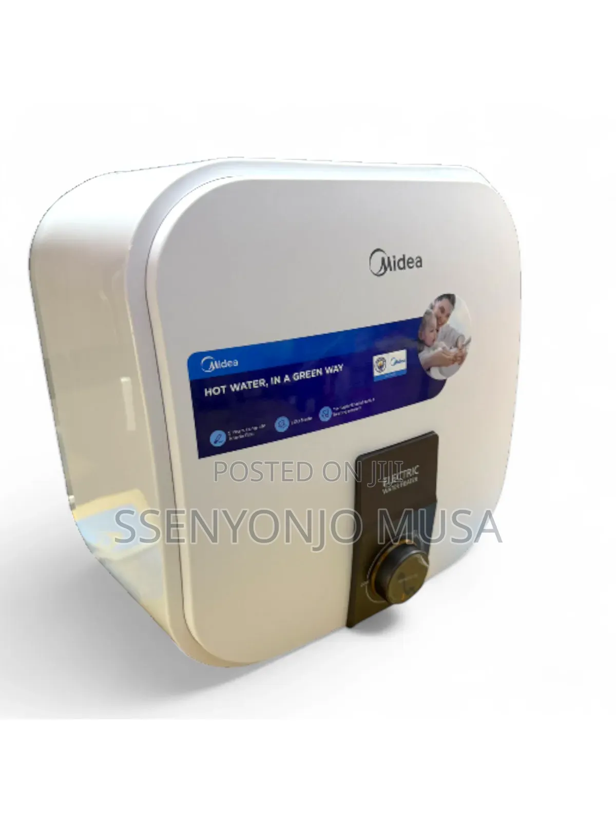 Midea Electric Water Heater 15l 2000w – Kitchen Series D15-20vi