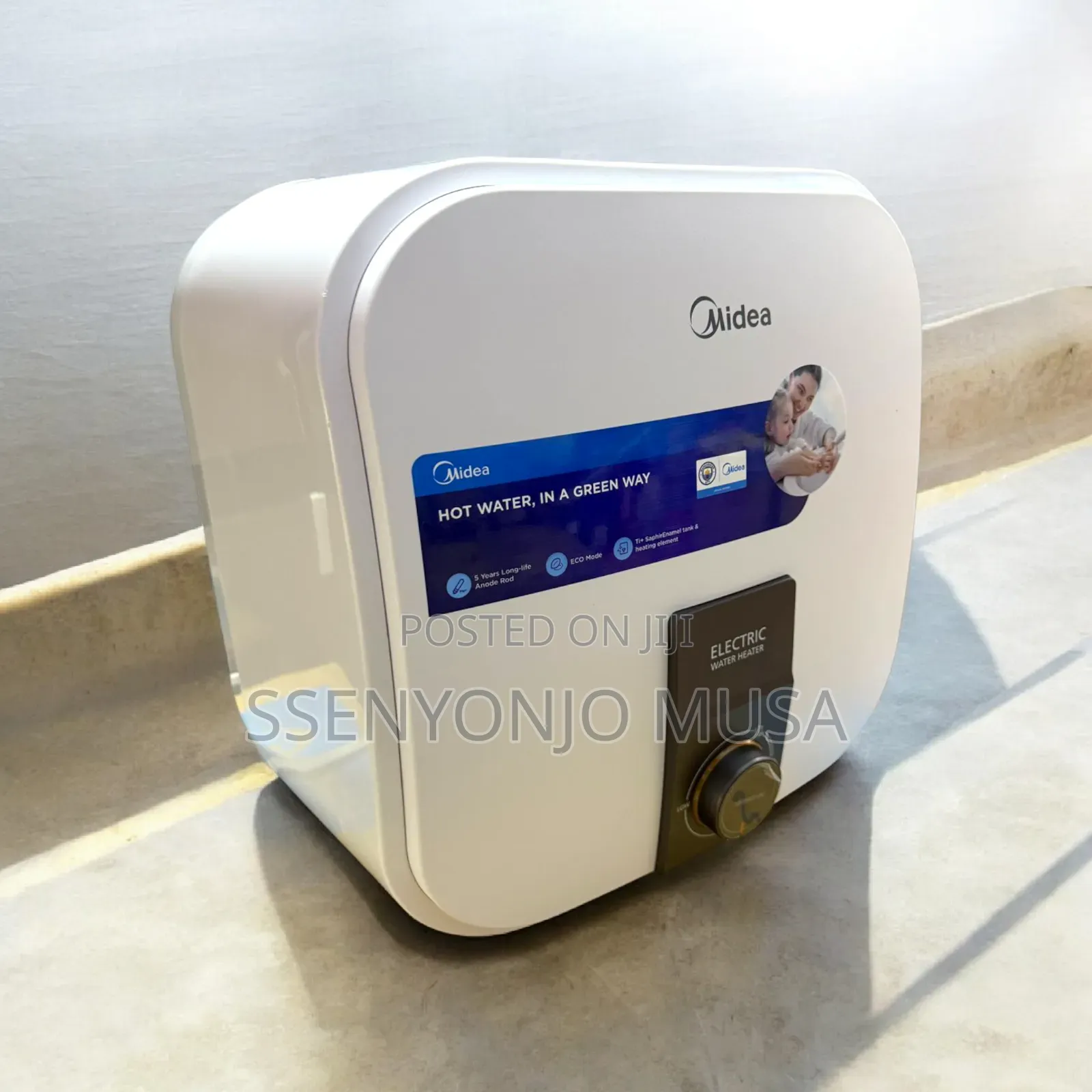 Midea Electric Water Heater 15l 2000w – Kitchen Series D15-20vi