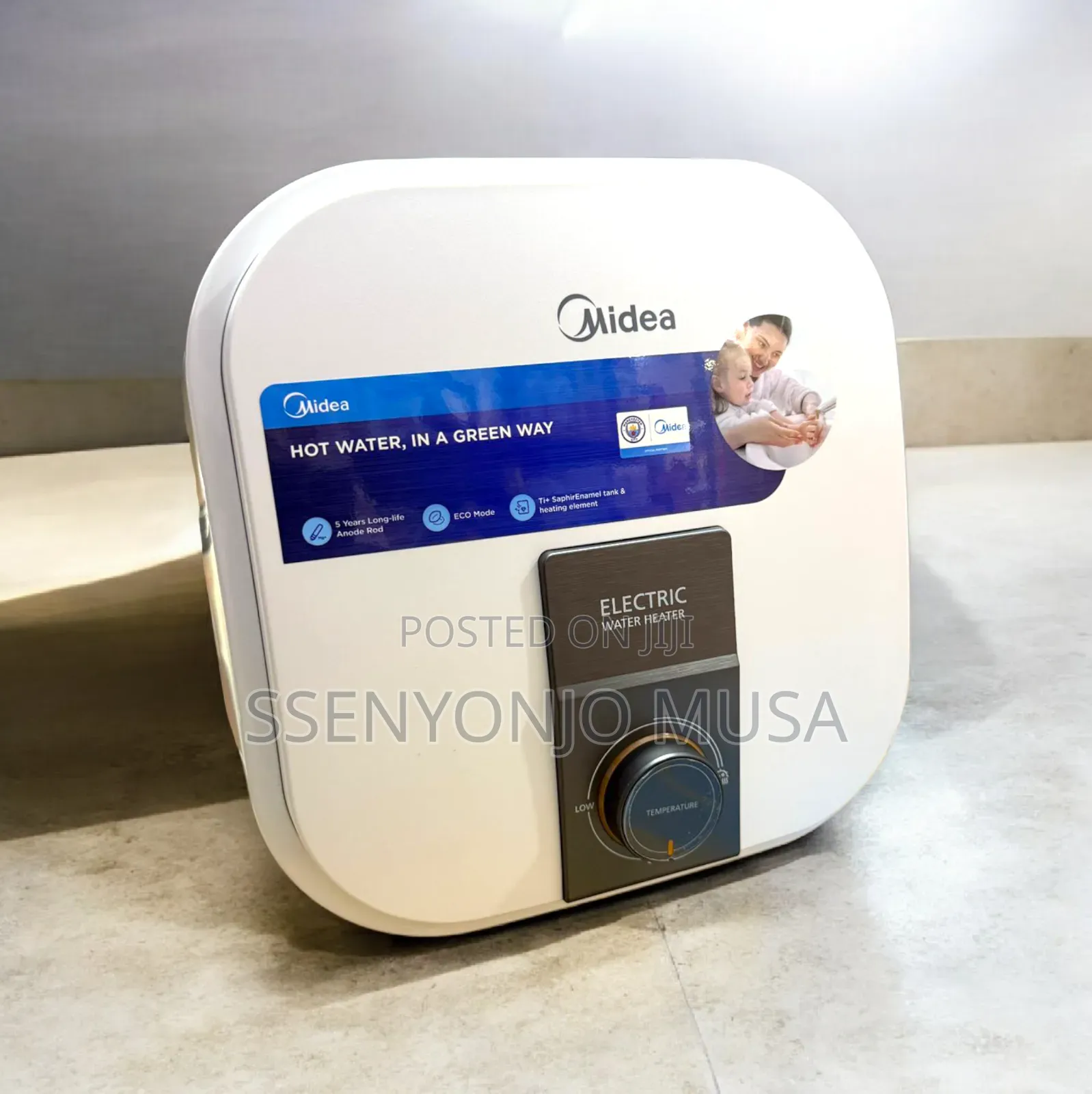 Midea Electric Water Heater 15l 2000w – Kitchen Series D15-20vi