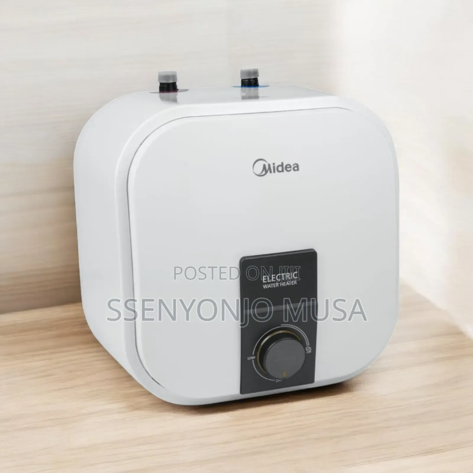 Midea Electric Water Heater 15l 2000w – Kitchen Series D15-20vi