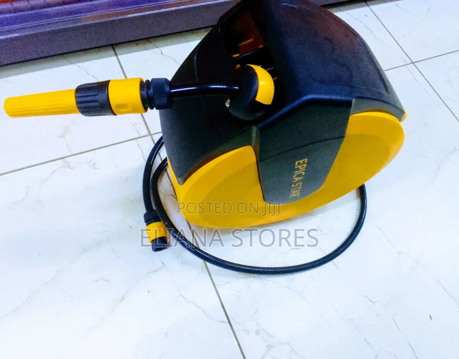 Auto-Retraction Air Hose Reel