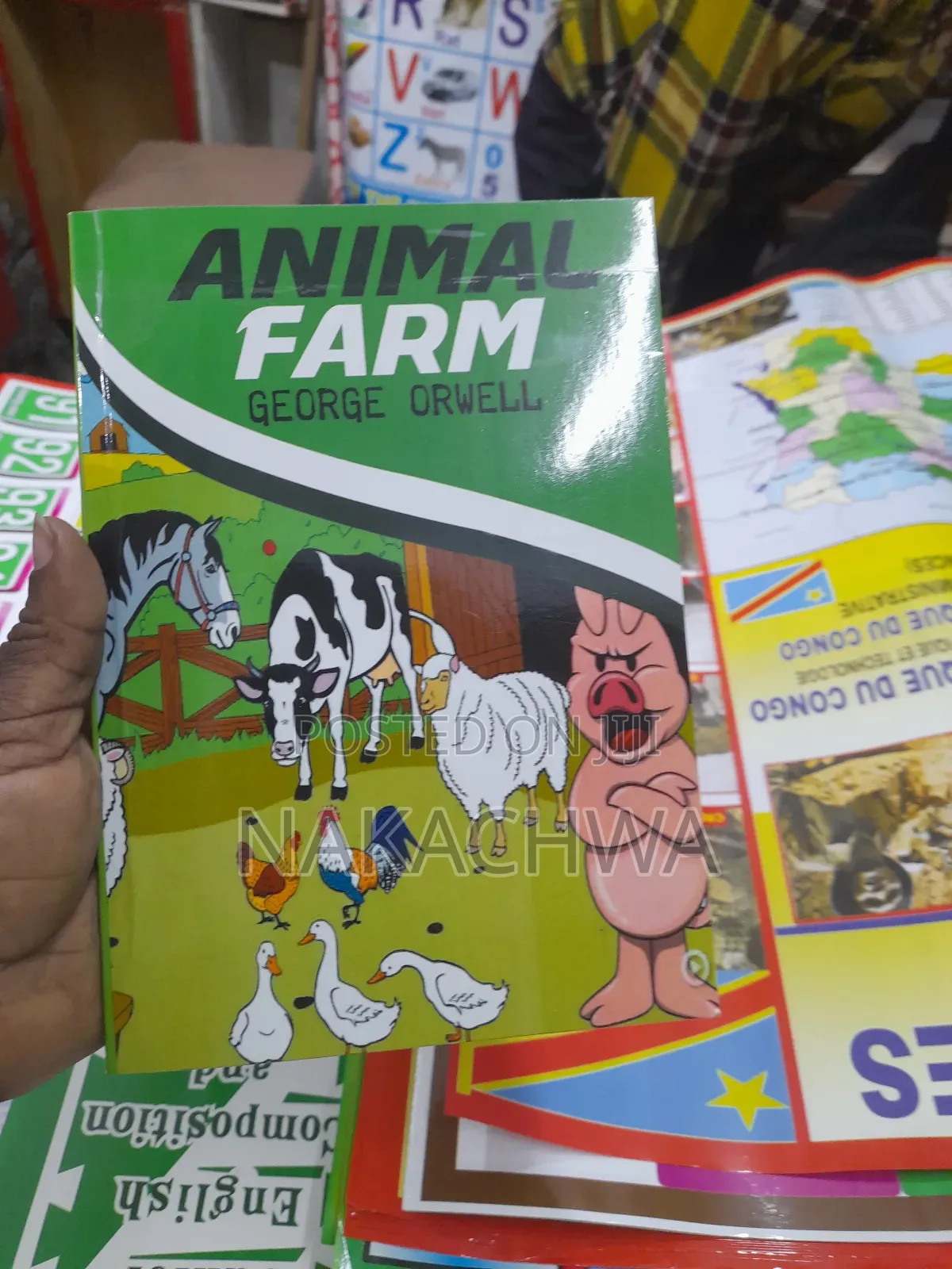 Its Agood Animal Farm Story Book for Kids