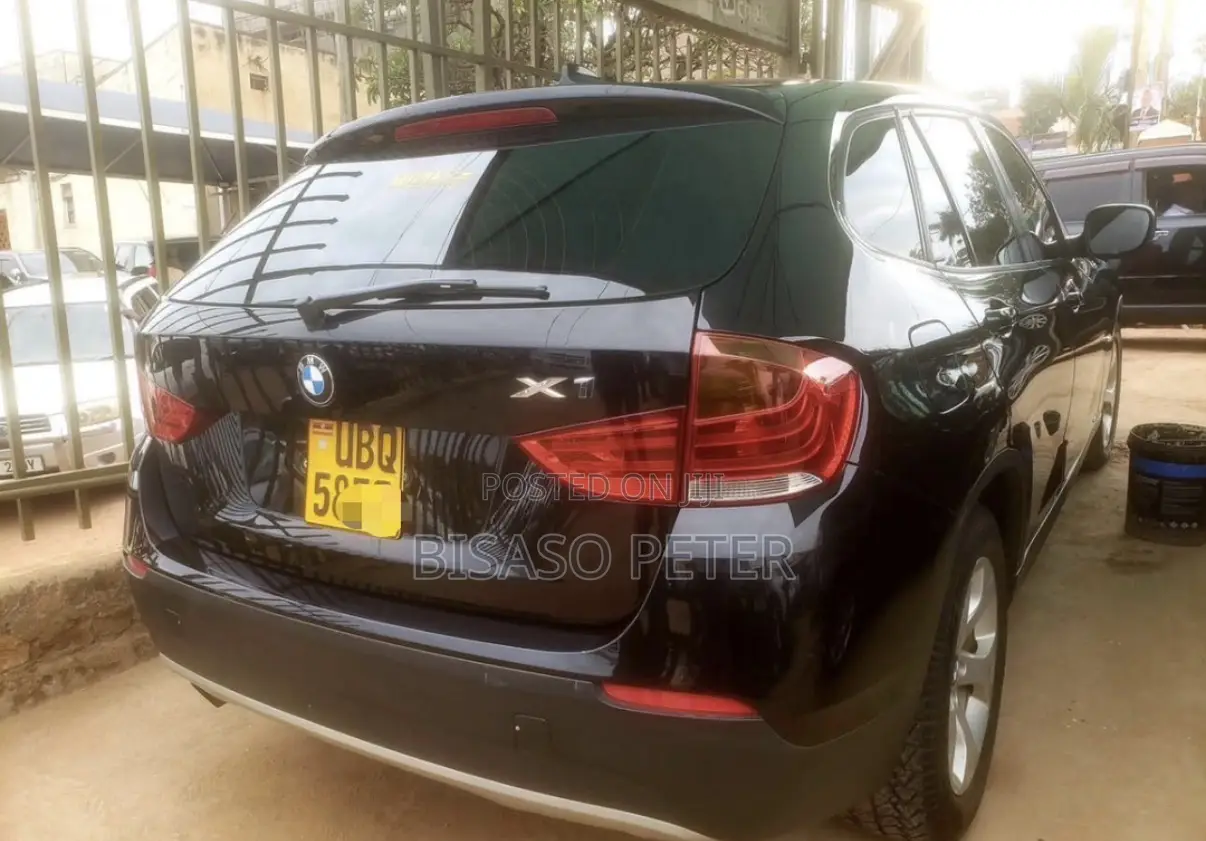 BMW X1 2012 Black
