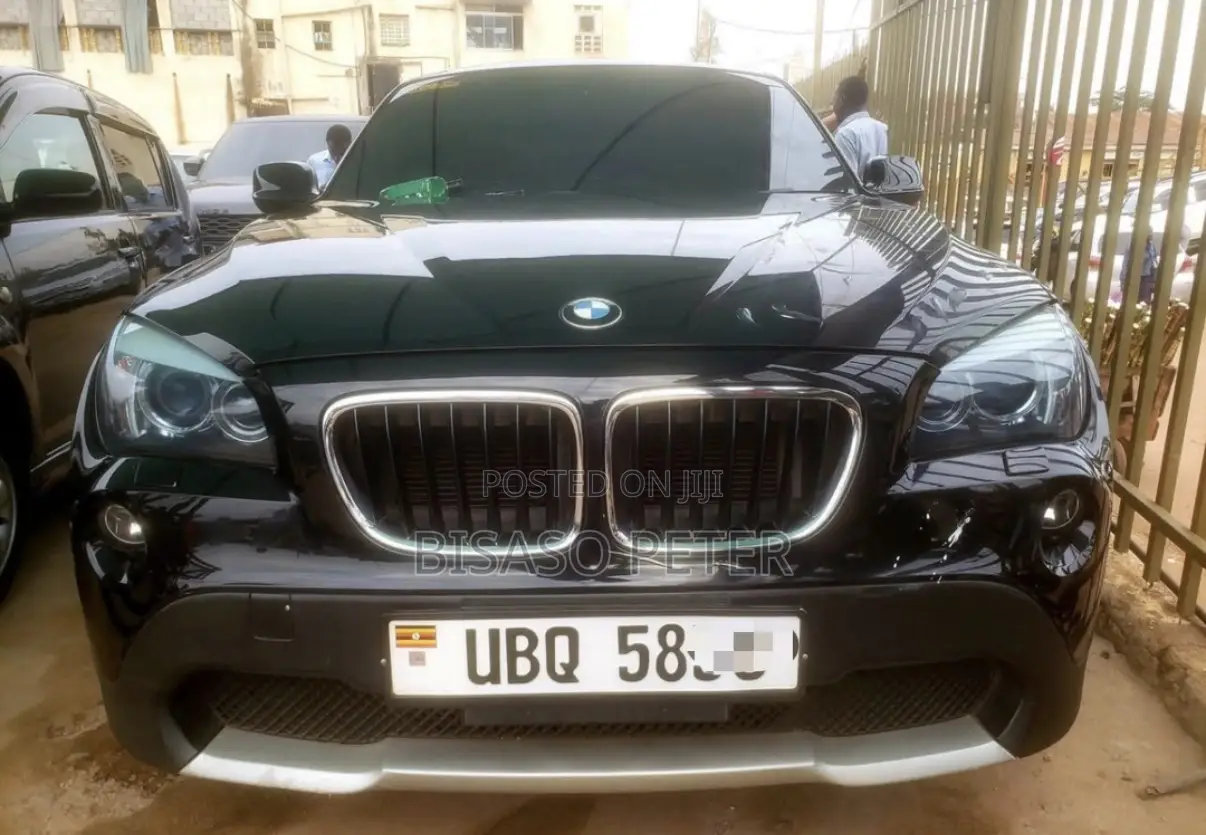 BMW X1 2012 Black
