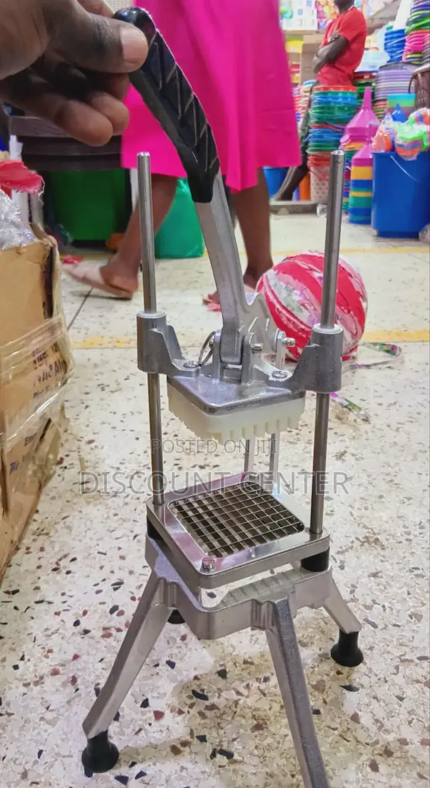 Chips Cutter Commercial Stainless
