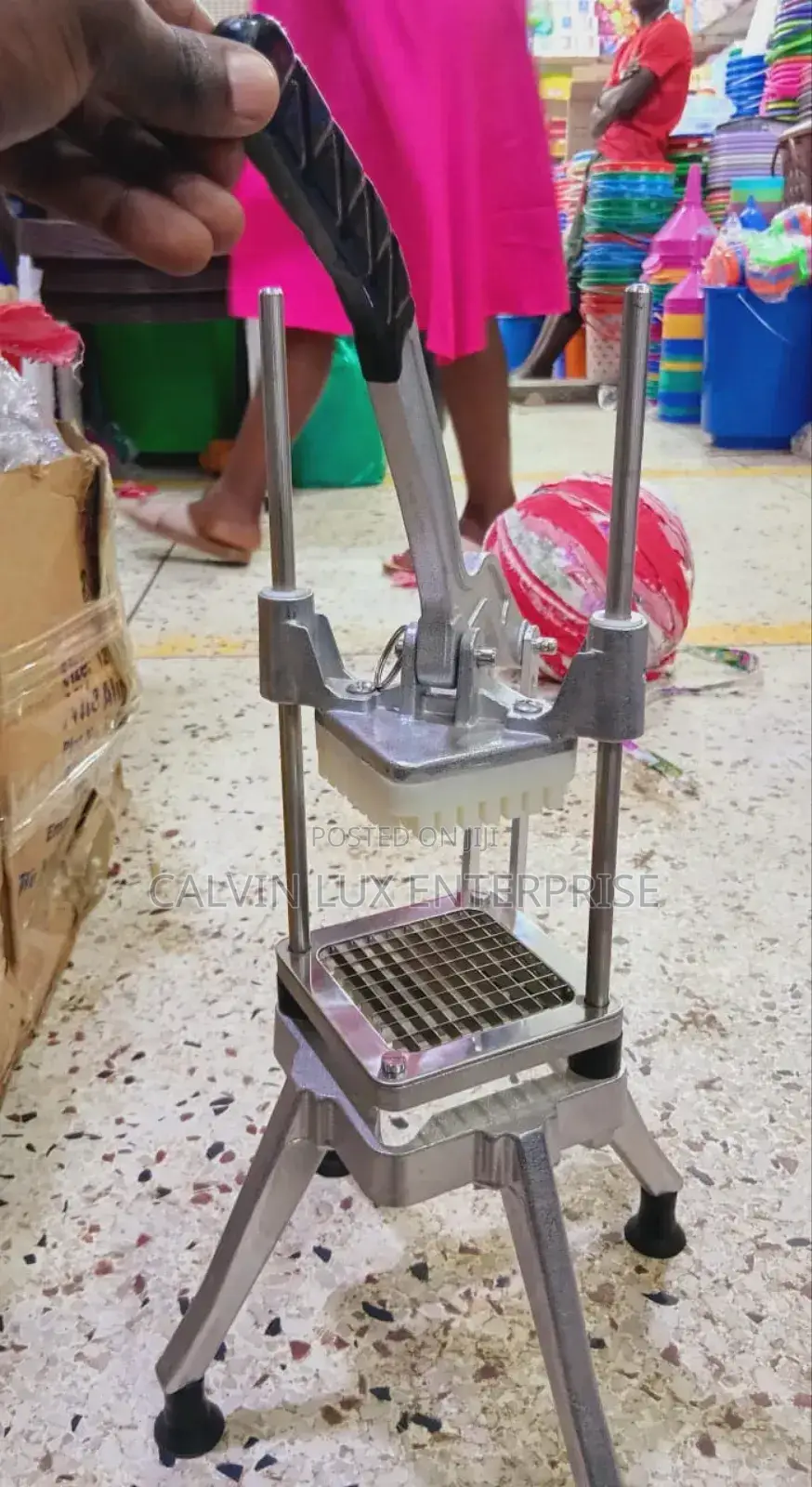 Chips Cutter Commercial Stainless