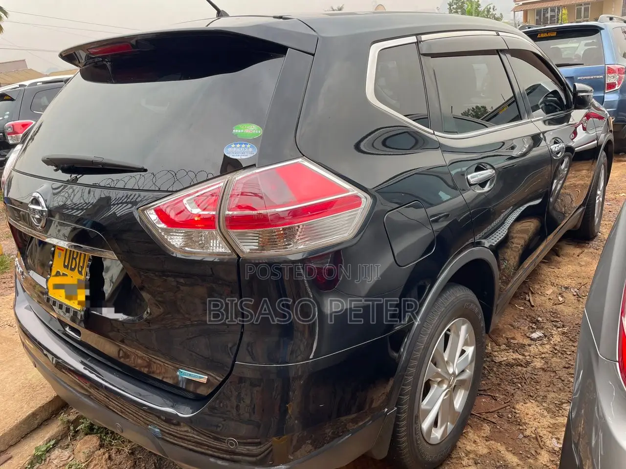 Nissan X-Trail 2.0 Petrol AWD 2015 Black