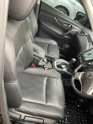 Nissan X-Trail 2.0 Petrol AWD 2015 Black