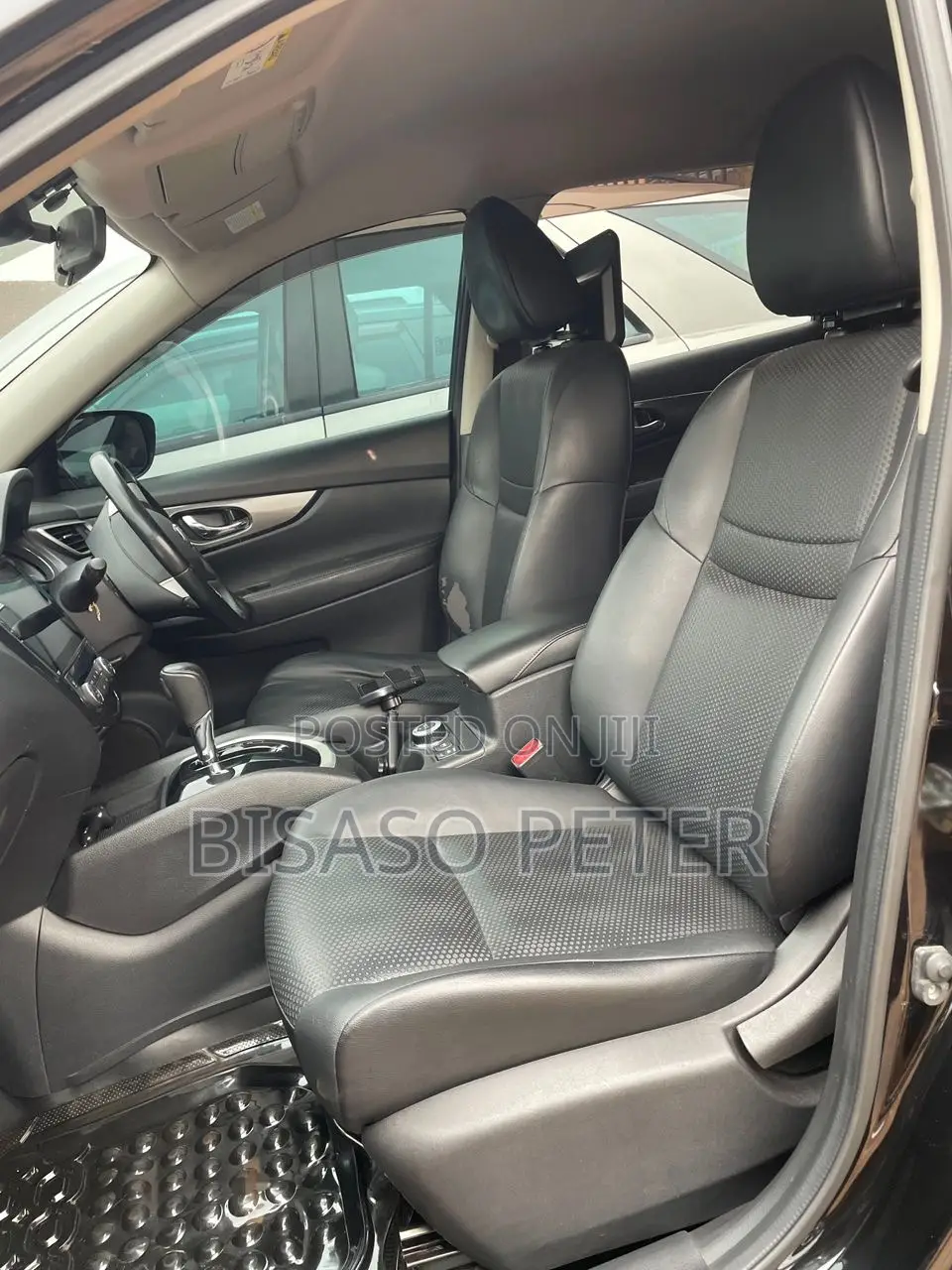 Nissan X-Trail 2.0 Petrol AWD 2015 Black