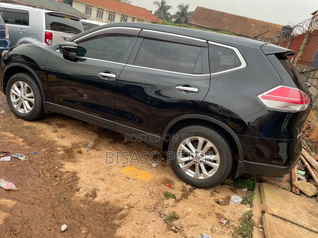 Nissan X-Trail 2.0 Petrol AWD 2015 Black
