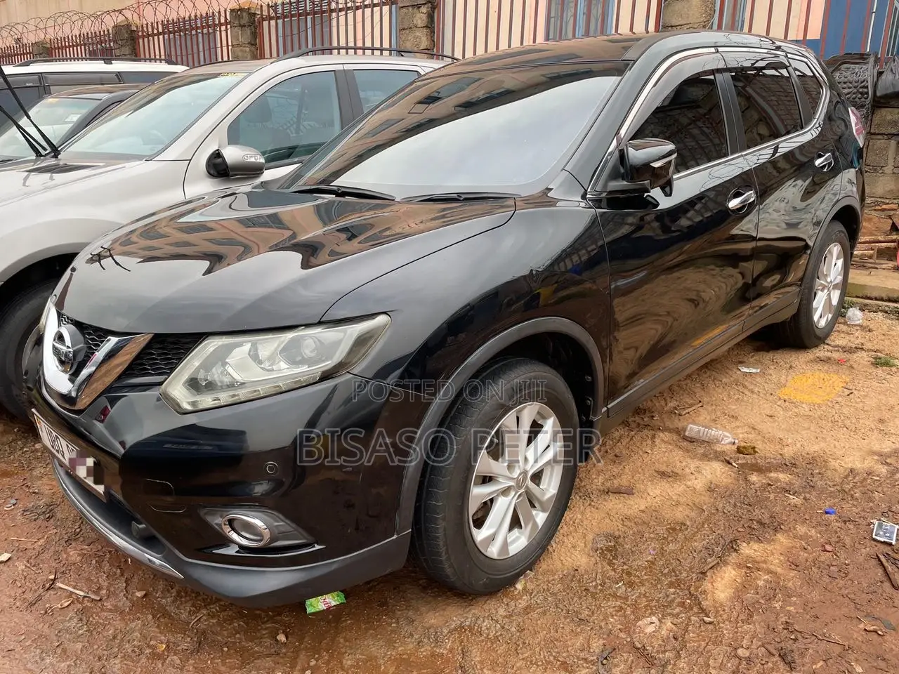 Nissan X-Trail 2.0 Petrol AWD 2015 Black