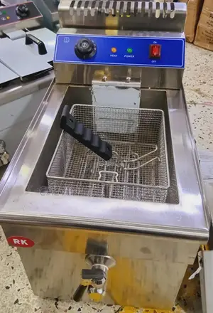 Rk Deep Fryer Single Commercial Gas 20 Liter