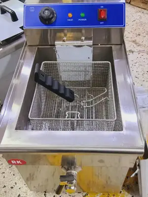 Rk Deep Fryer Single Commercial Gas 20 Liter