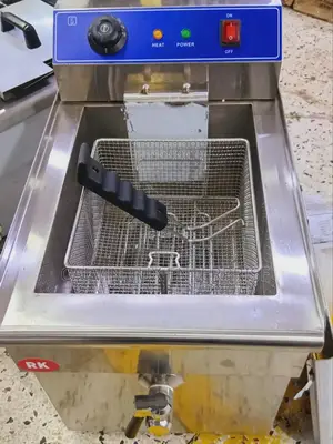 Rk Deep Fryer Single Commercial Gas 20 Liter
