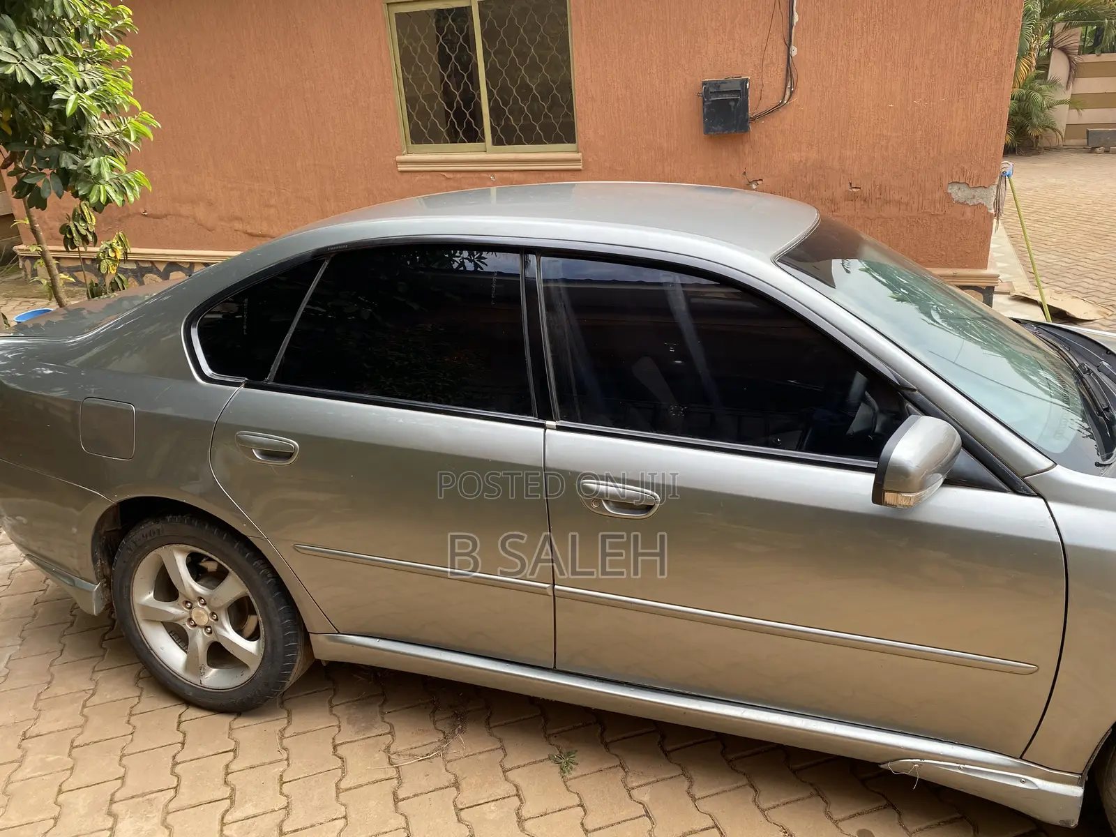 Subaru Legacy 2006 Gray
