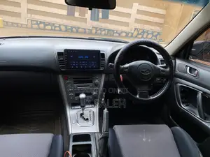 Subaru Legacy 2006 Gray
