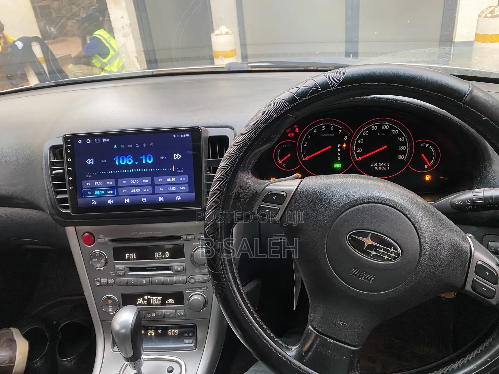 Subaru Legacy 2006 Gray