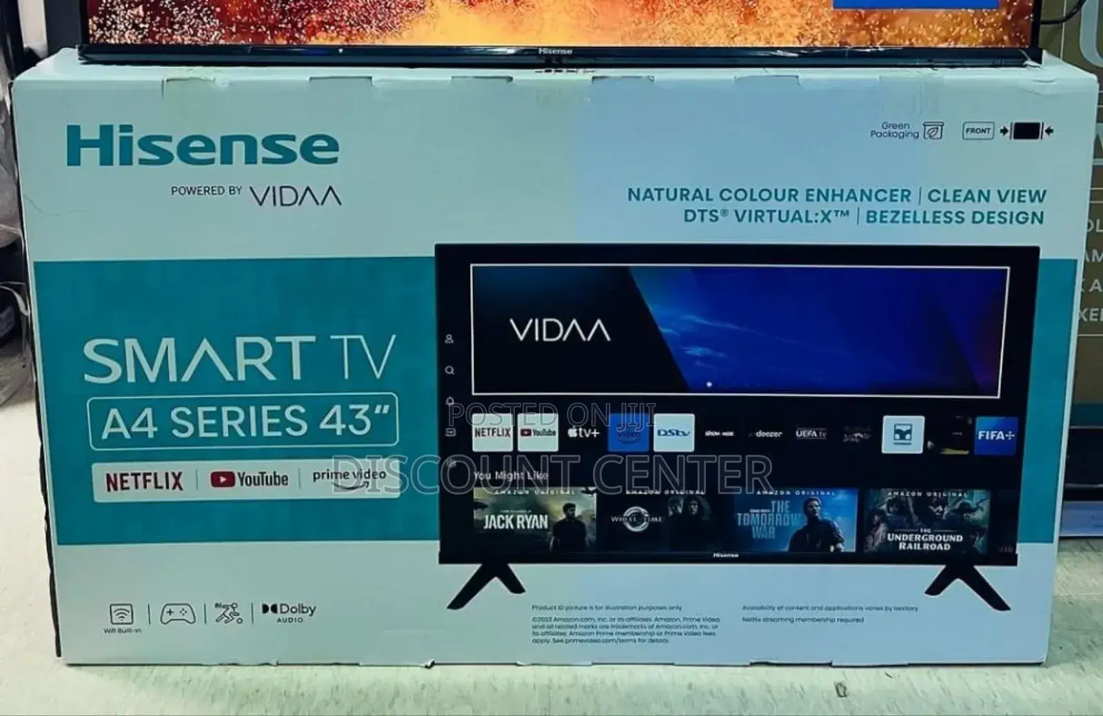 Smart Tv 43 Inch Hisense