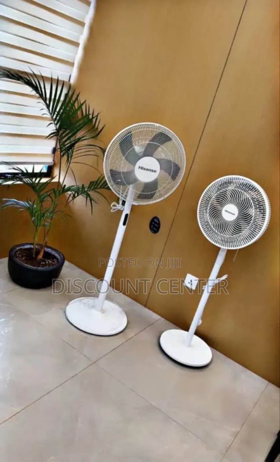 Hisense Stand Fan Pure Air Circulator