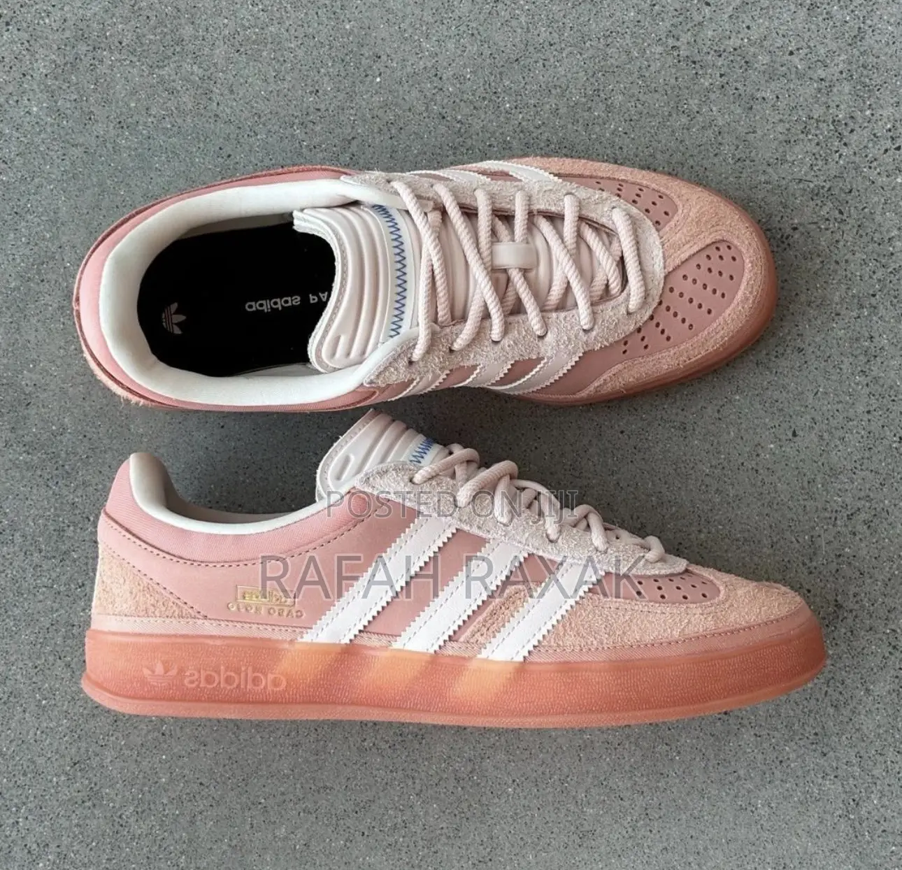 Original Adidas Gazelle Indoor X Bad Bunny “Cabo Rojo” Sneakers