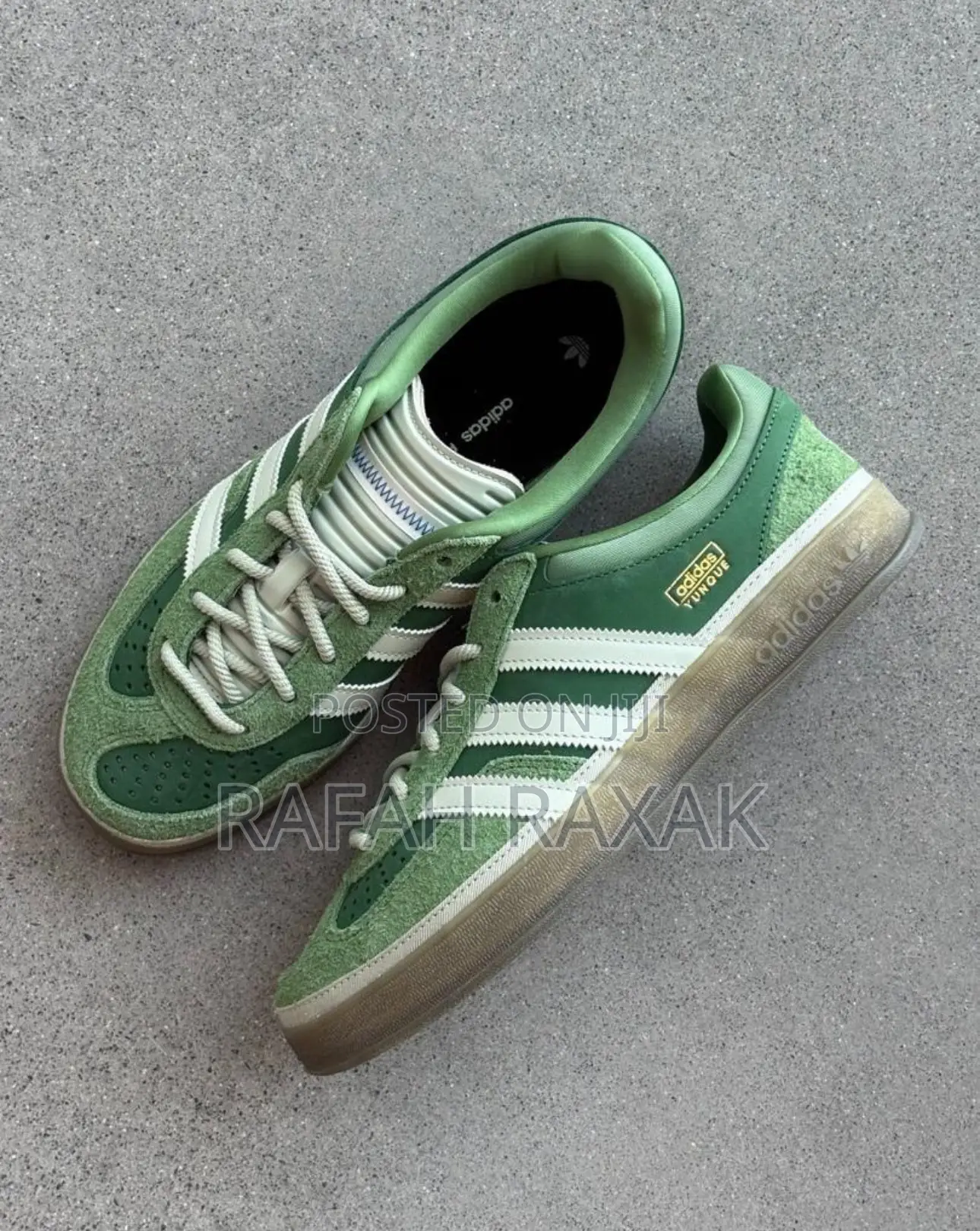 Original Adidas Gazelle Indoor X Bad Bunny “El Yunque” Sneakers