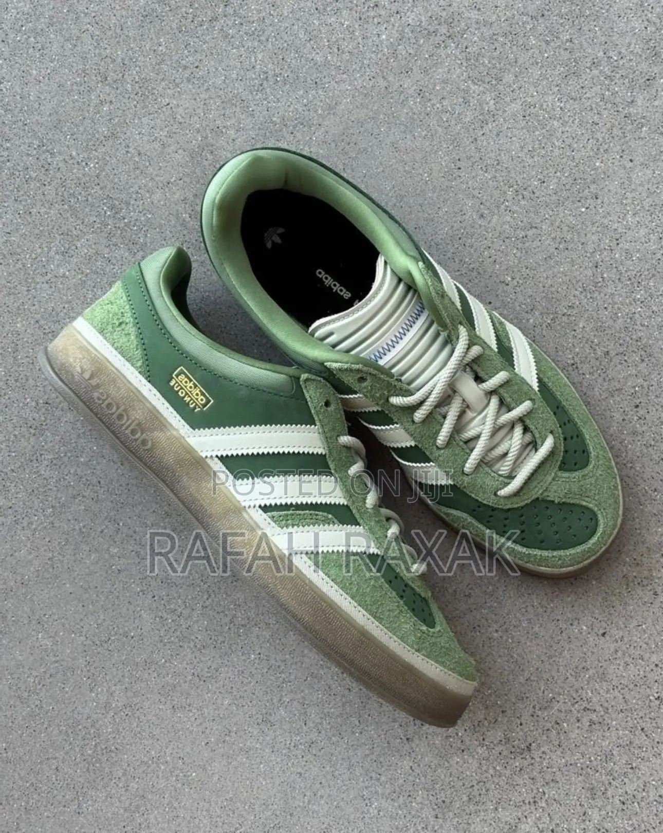 Original Adidas Gazelle Indoor X Bad Bunny “El Yunque” Sneakers