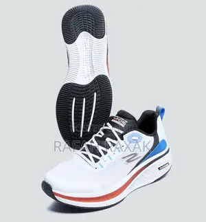 New Skechers Go Run Elevate 2.0 White Running Sneakers