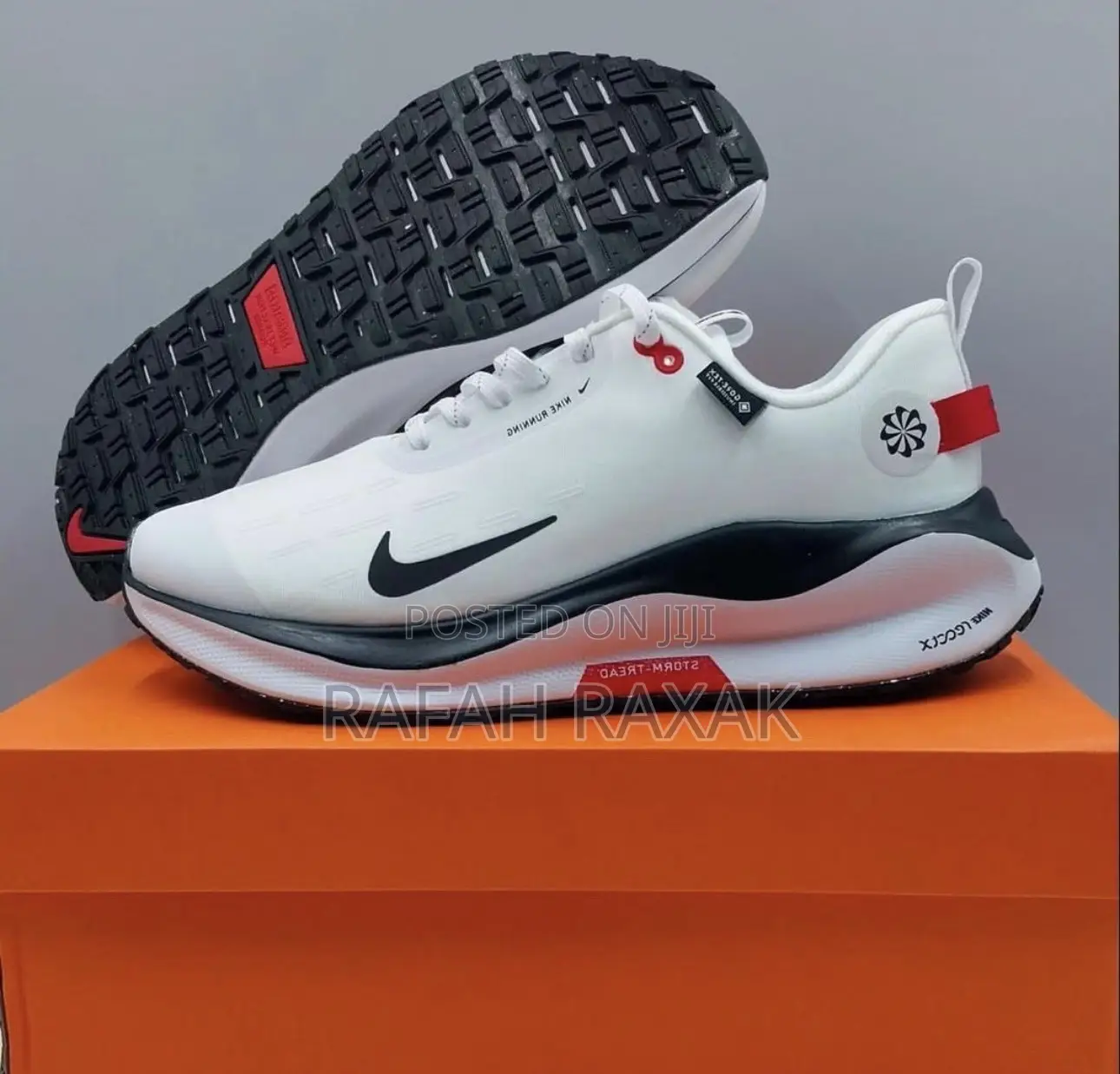 Nike React X  Infinity Run 4 Gore-tex Men’S Running Shoes