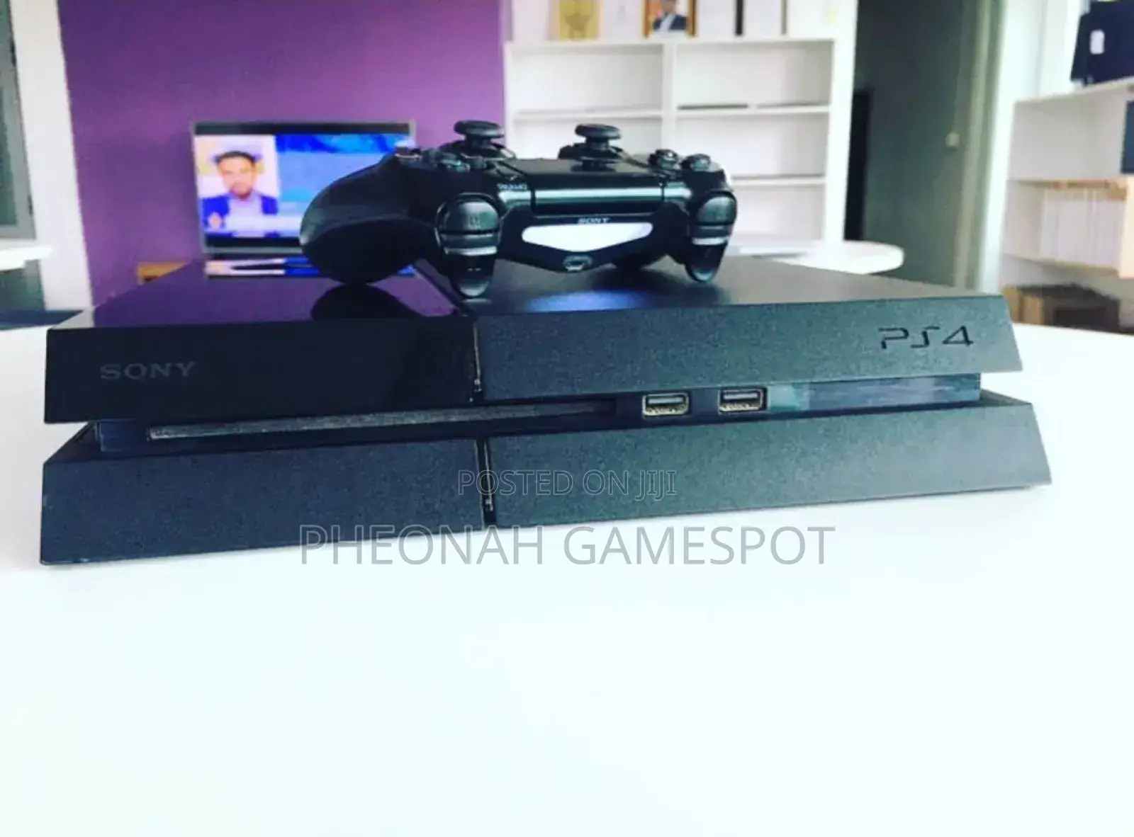 Ps4 Mega Bundle, Two Pads, 15 Installed Games, Stable Bright Fun.