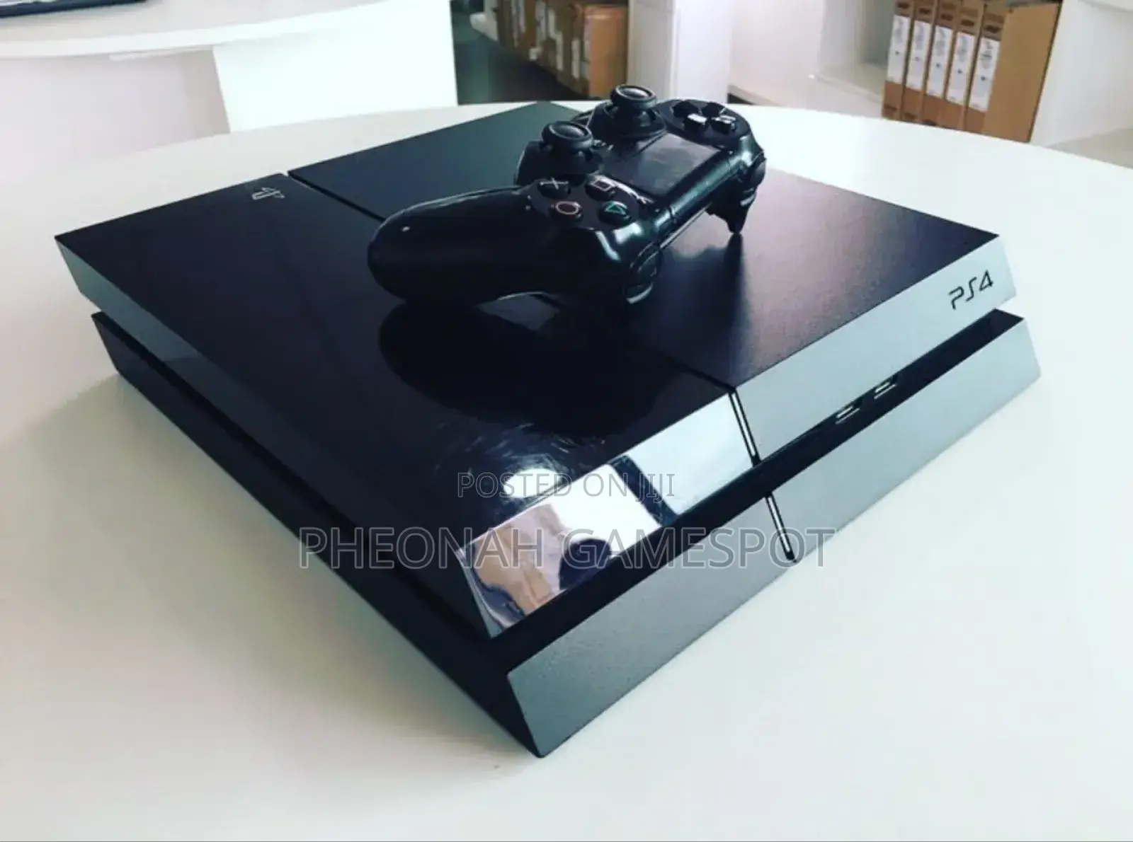 Ps4 Bundle Pack, Two Pads, 19 Loaded Games, Vivid Clean Action.