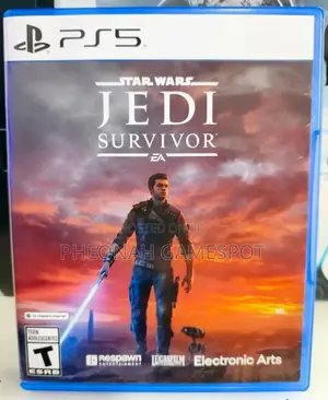 Jedi Survivor Game Cd For Ps5