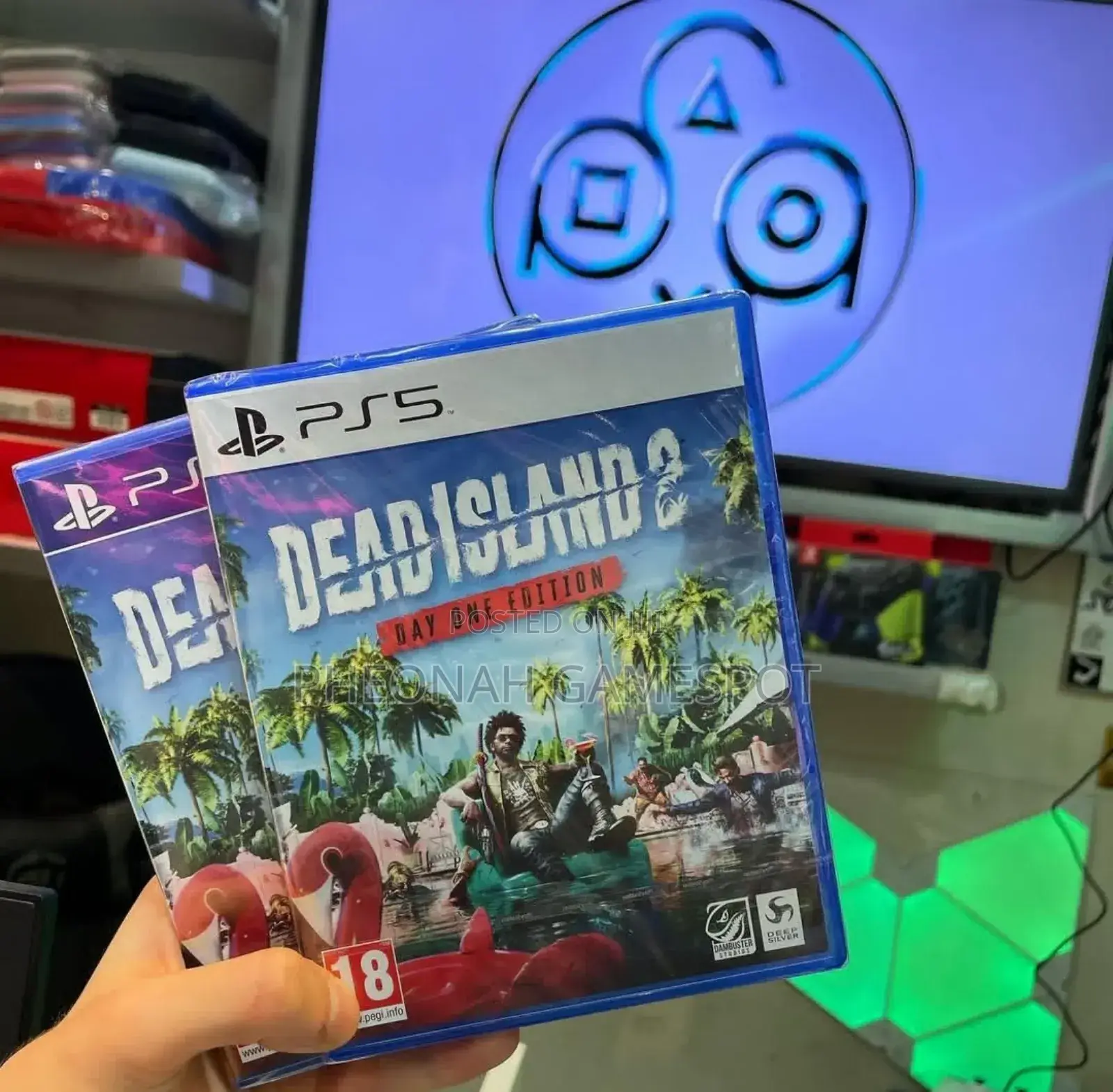 Dead Island 2 Game Cd For Ps4 And Ps5