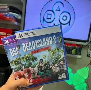 Dead Island 2 Game Cd For Ps4 And Ps5