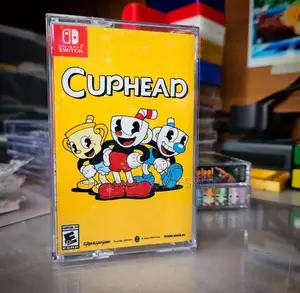 Cuphead Game For Nintendo Switch