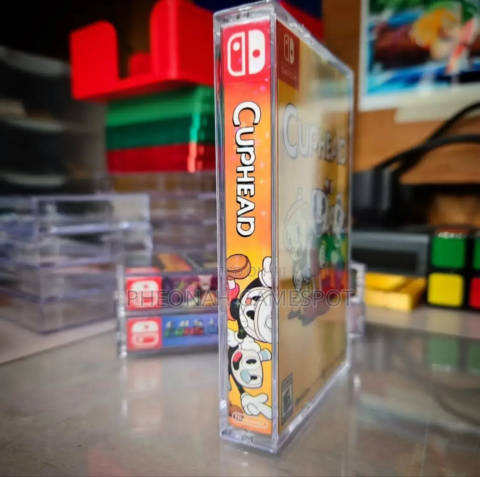 Cuphead Game For Nintendo Switch