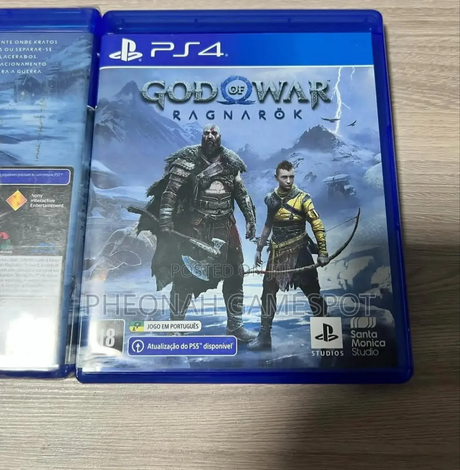 Get Your God Of War Ragnarök Ps4 Disc Today!