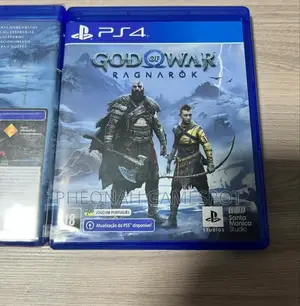 Get Your God Of War Ragnarök Ps4 Disc Today!