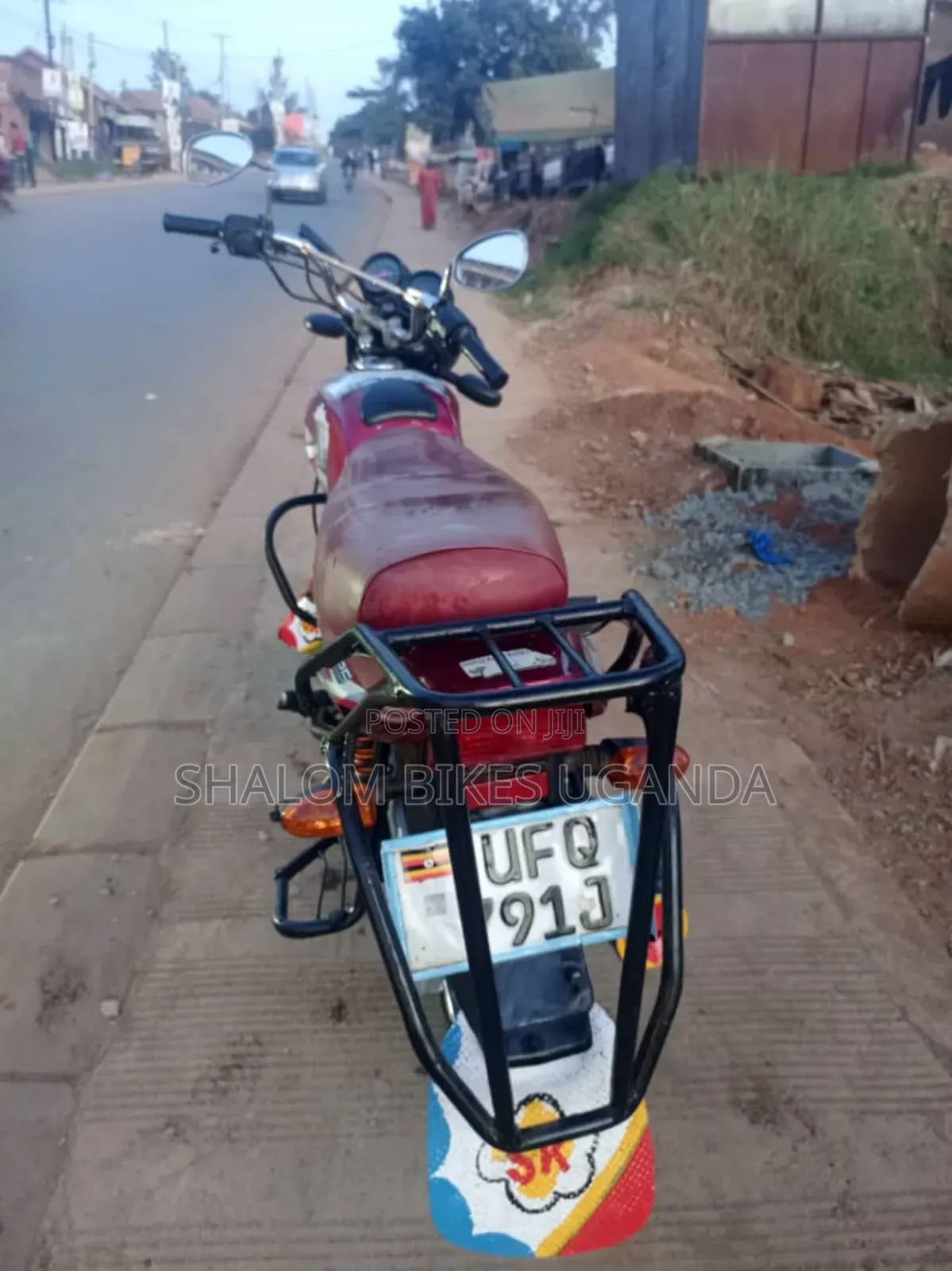 Bajaj CT 110X 2022 Red
