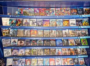 All Ps4 Game Discs Are Available