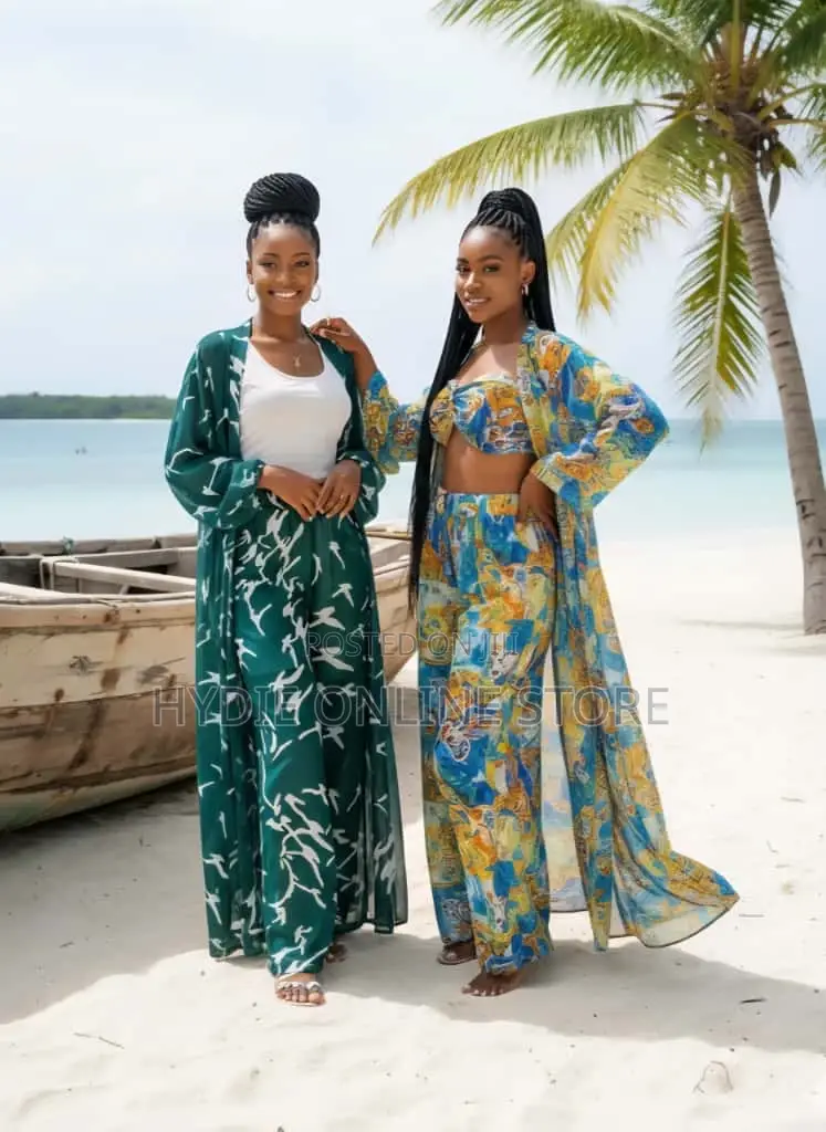 Beach Wear Three Piece