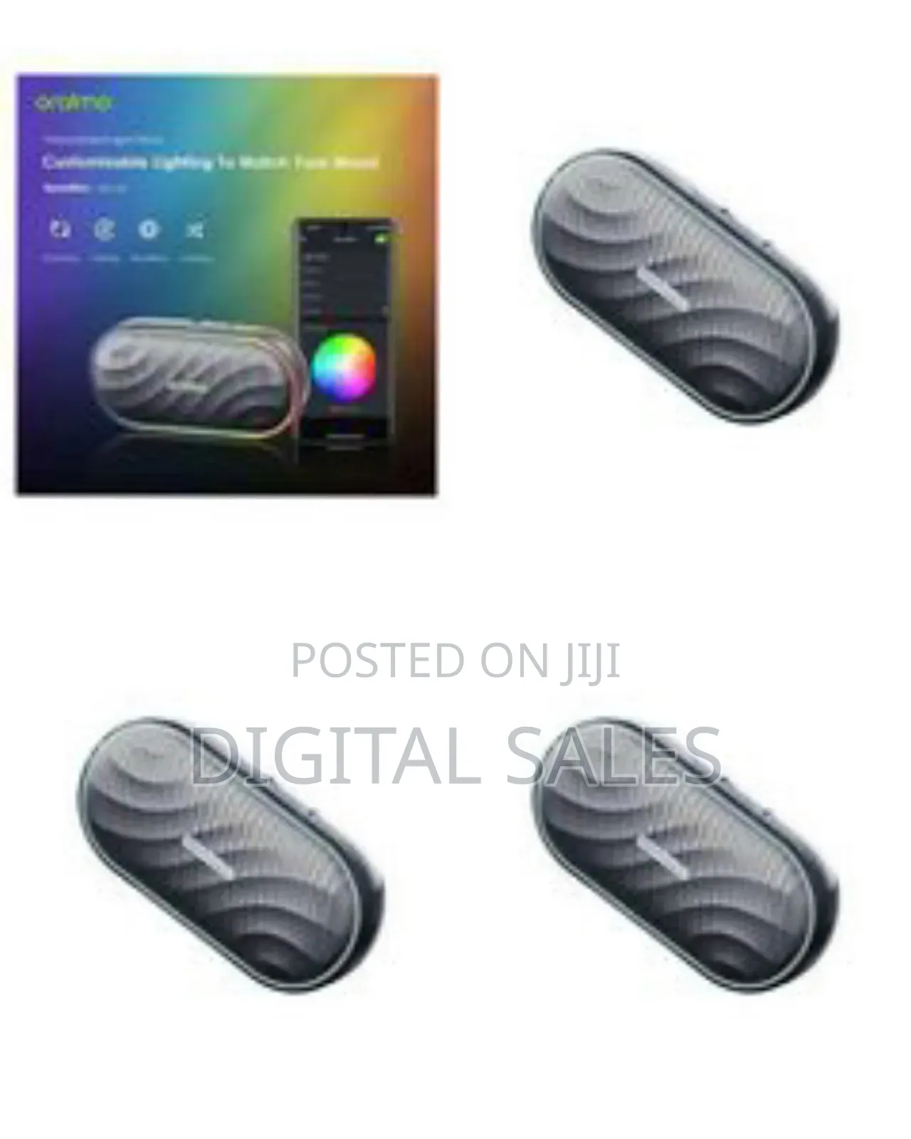 Oraimo Portable Bluetooth Speaker