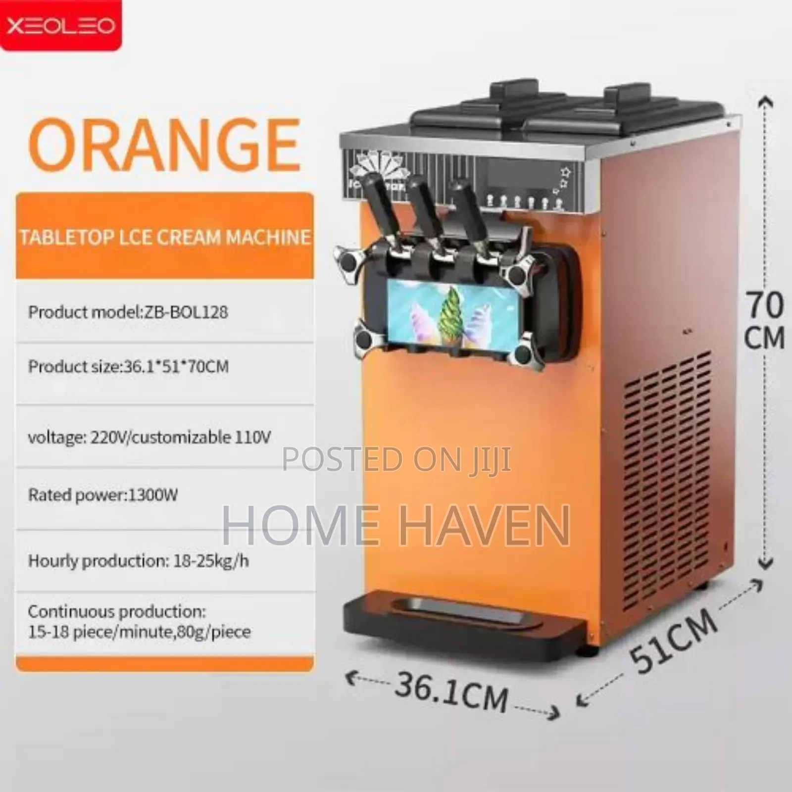 Commercial Ice Cream Vending Machine