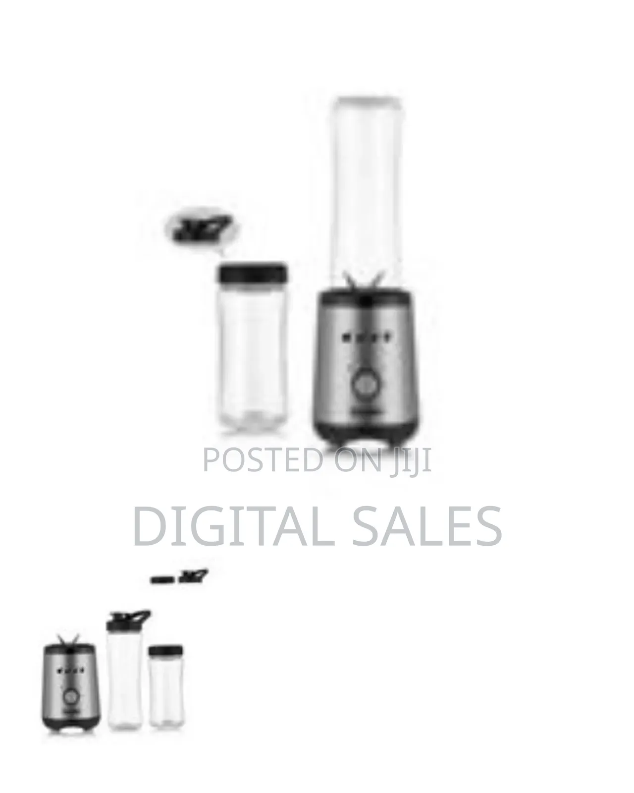 Sonifer 2-in-1 Compact Personal Blender System (500w)