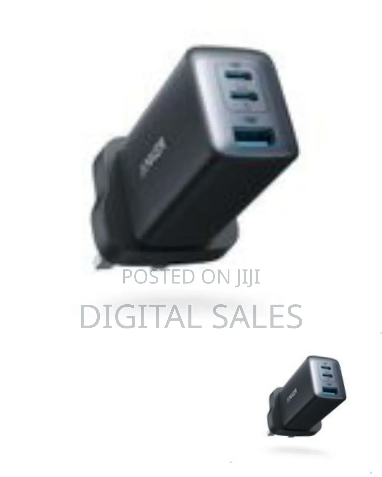 Anker High-Speed 65w 3-in-1 Charge– Power Your Devices Simultaneously