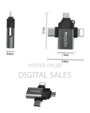 Yesido 4-in-1 Multi-Port Adapter -