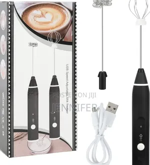 2in1 Rechargeable Milk and Coffee Frother