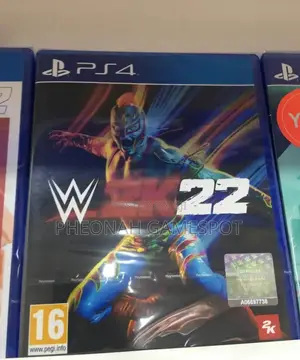 Wwe2k22 Wrestling Game Cd For Ps4